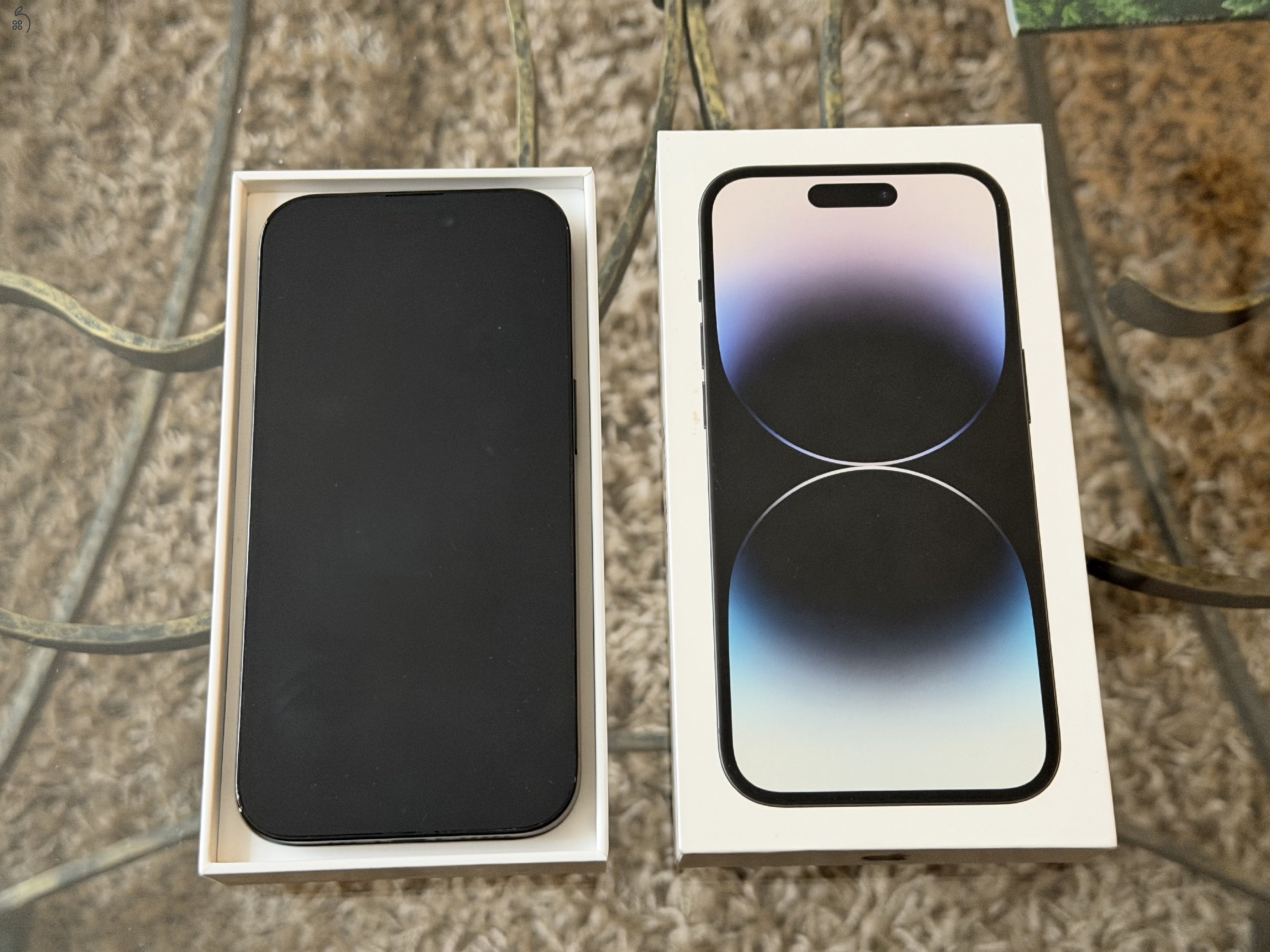 iPhone 14 PRO / 512GB / 10 hó garancia