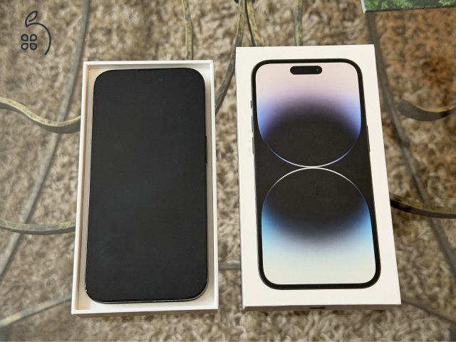 iPhone 14 PRO / 512GB / 10 hó garancia