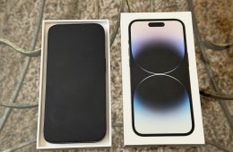 iPhone 14 PRO / 512GB / 10 hó garancia