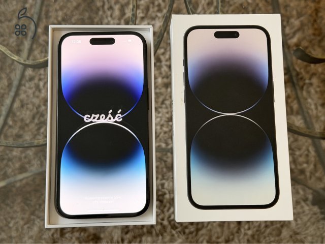 iPhone 14 PRO / 512GB / 10 hó garancia