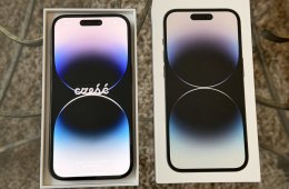 iPhone 14 PRO / 512GB / 10 hó garancia