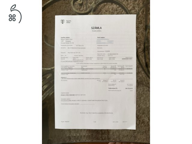 iPhone 14 PRO / 512GB / 10 hó garancia