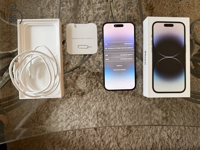 iPhone 14 PRO / 512GB / 10 hó garancia