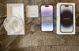 iPhone 14 PRO / 512GB / 10 hó garancia