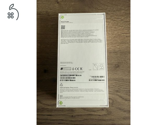 Apple iPhone 17 Pro Max 256 GB Deep Blue - Bontatlan - HIVATALOS európai Apple viszonteladótól!