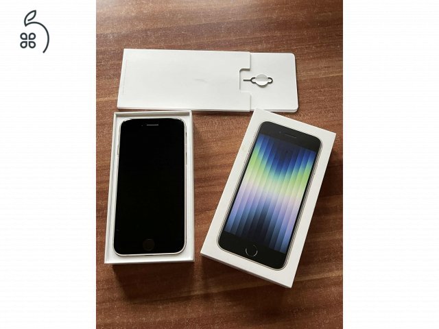 iPhone SE 3. generációs (csillagfény)