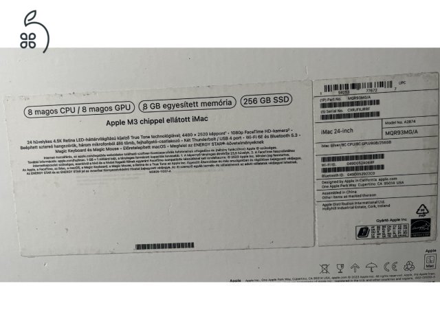 Apple M3 chippel ellátott iMac