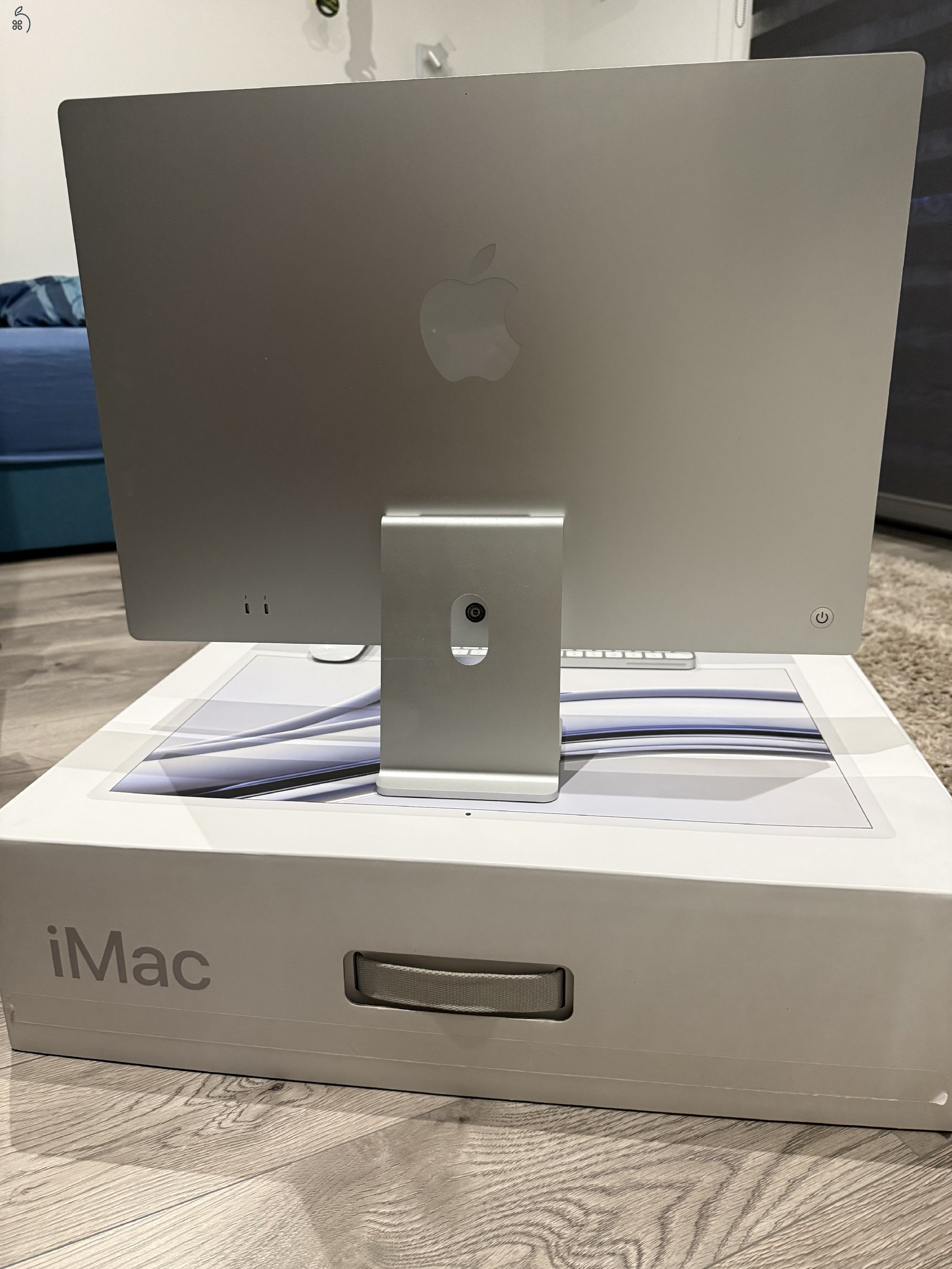Apple M3 chippel ellátott iMac