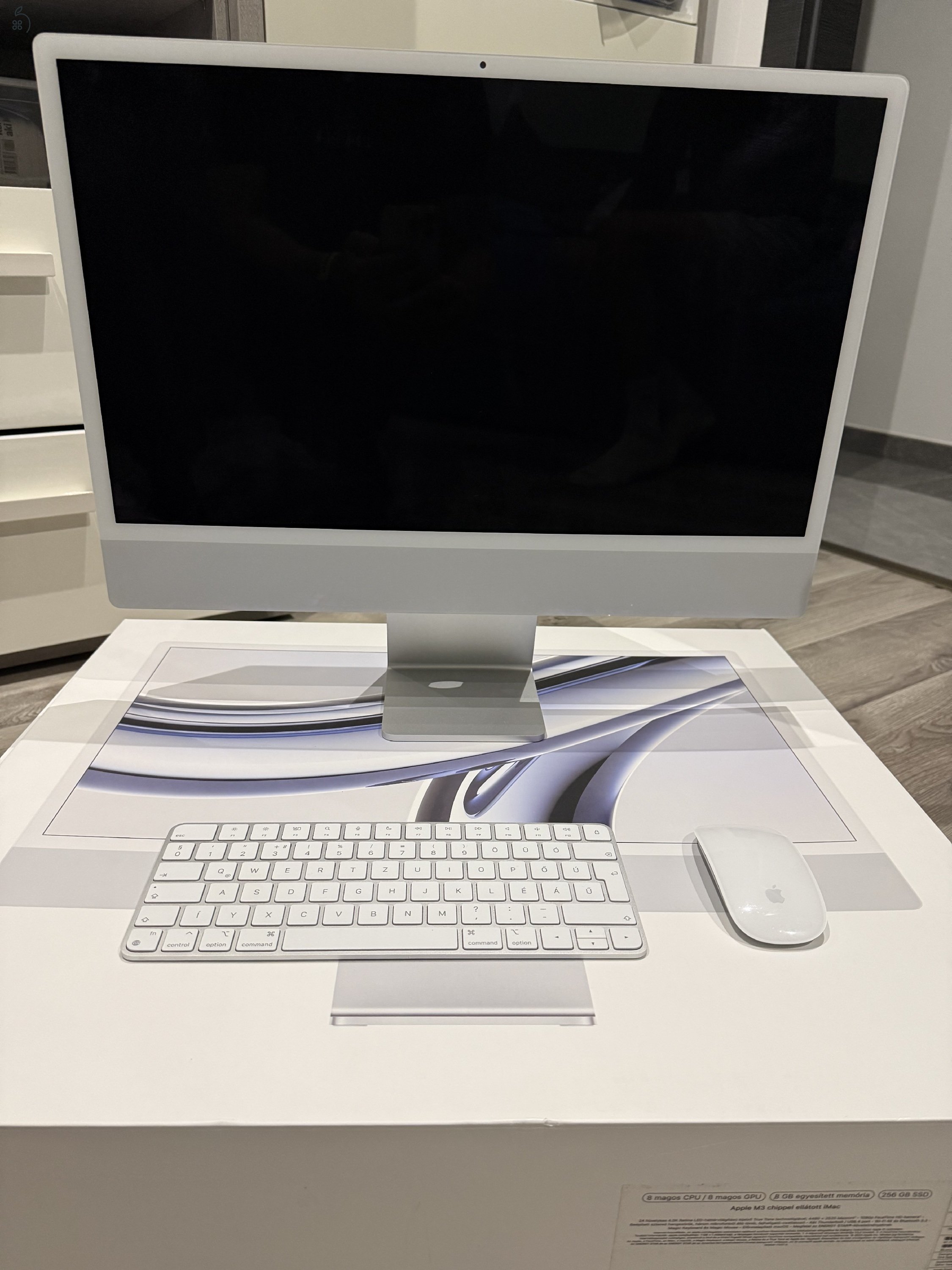Apple M3 chippel ellátott iMac