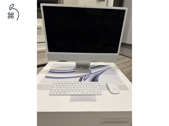 Apple M3 chippel ellátott iMac