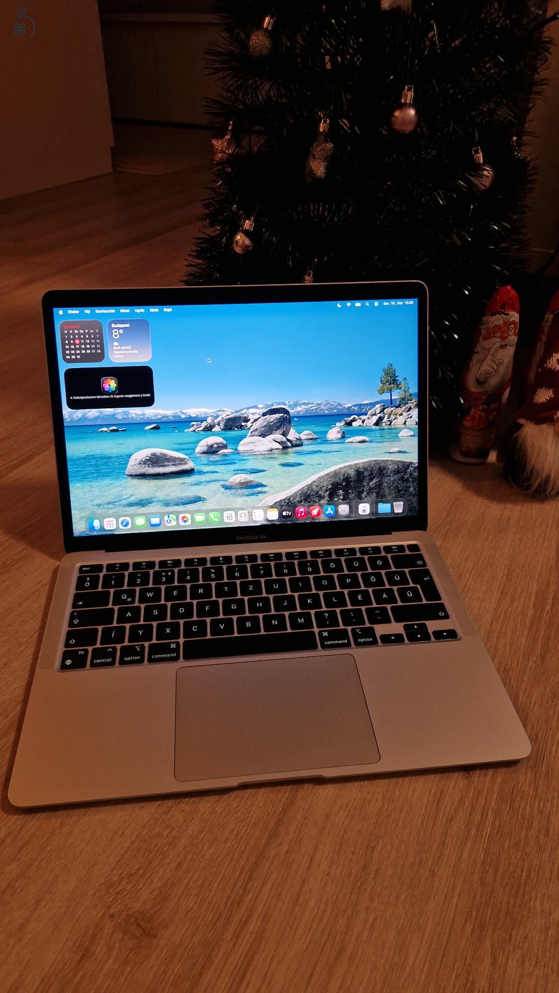Hibátlan állapotú Macbook Air M1 eredeti dobozban - 256GB SSD 8GB RAM