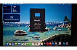 Hibátlan állapotú Macbook Air M1 eredeti dobozban - 256GB SSD 8GB RAM