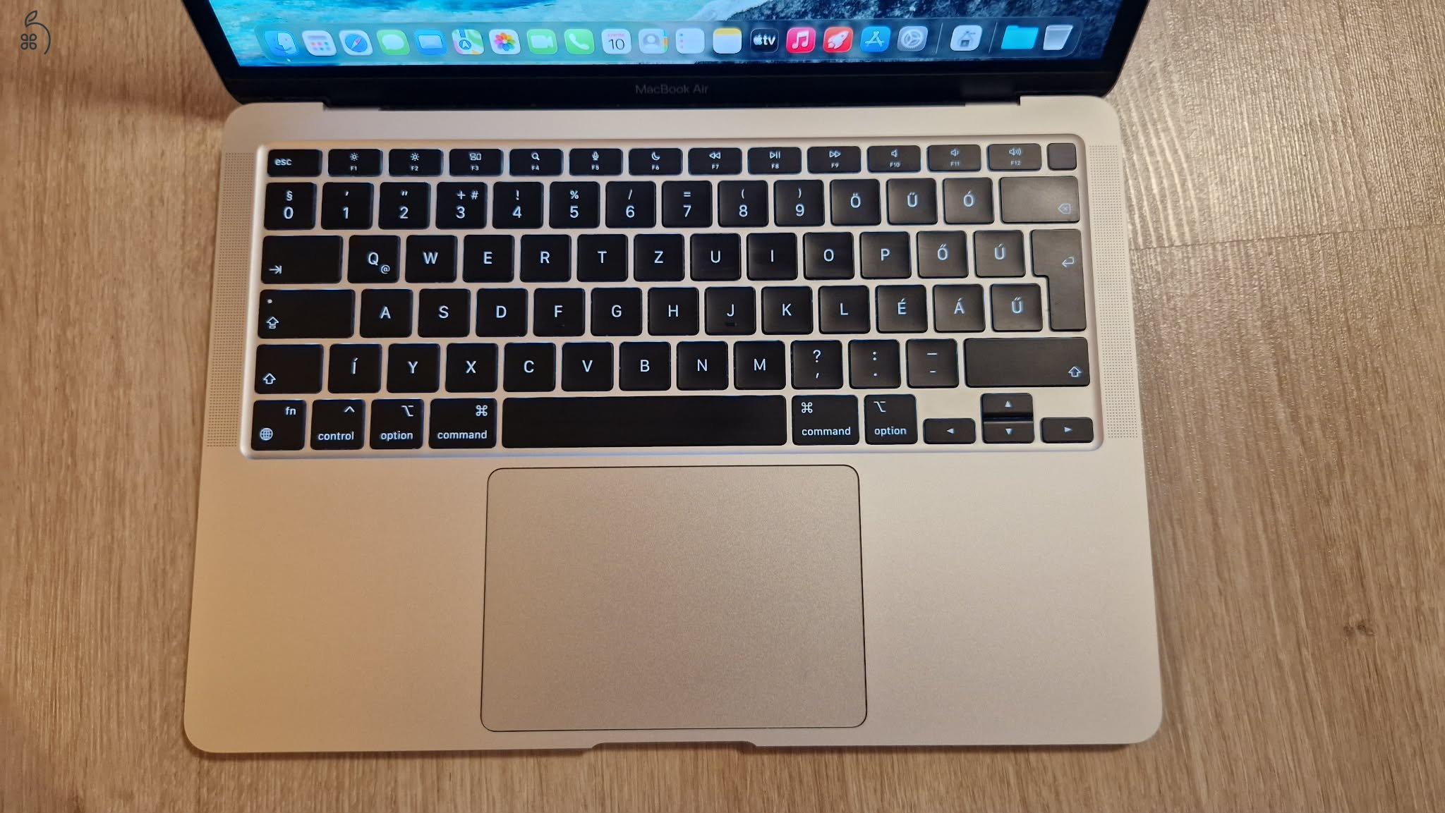 Hibátlan állapotú Macbook Air M1 eredeti dobozban - 256GB SSD 8GB RAM
