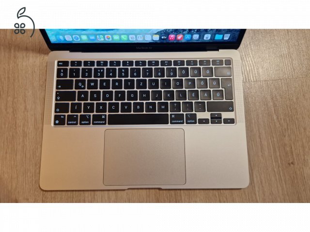 Hibátlan állapotú Macbook Air M1 eredeti dobozban - 256GB SSD 8GB RAM