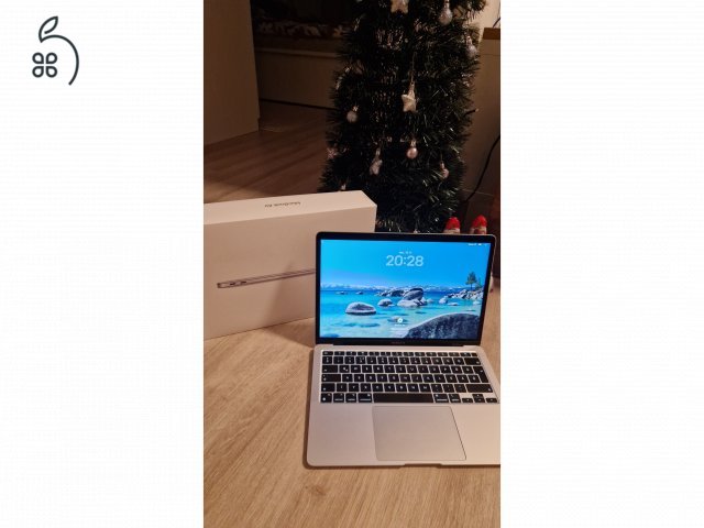 Hibátlan állapotú Macbook Air M1 eredeti dobozban - 256GB SSD 8GB RAM