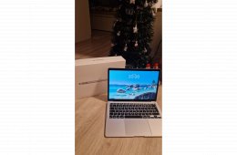 Hibátlan állapotú Macbook Air M1 eredeti dobozban - 256GB SSD 8GB RAM