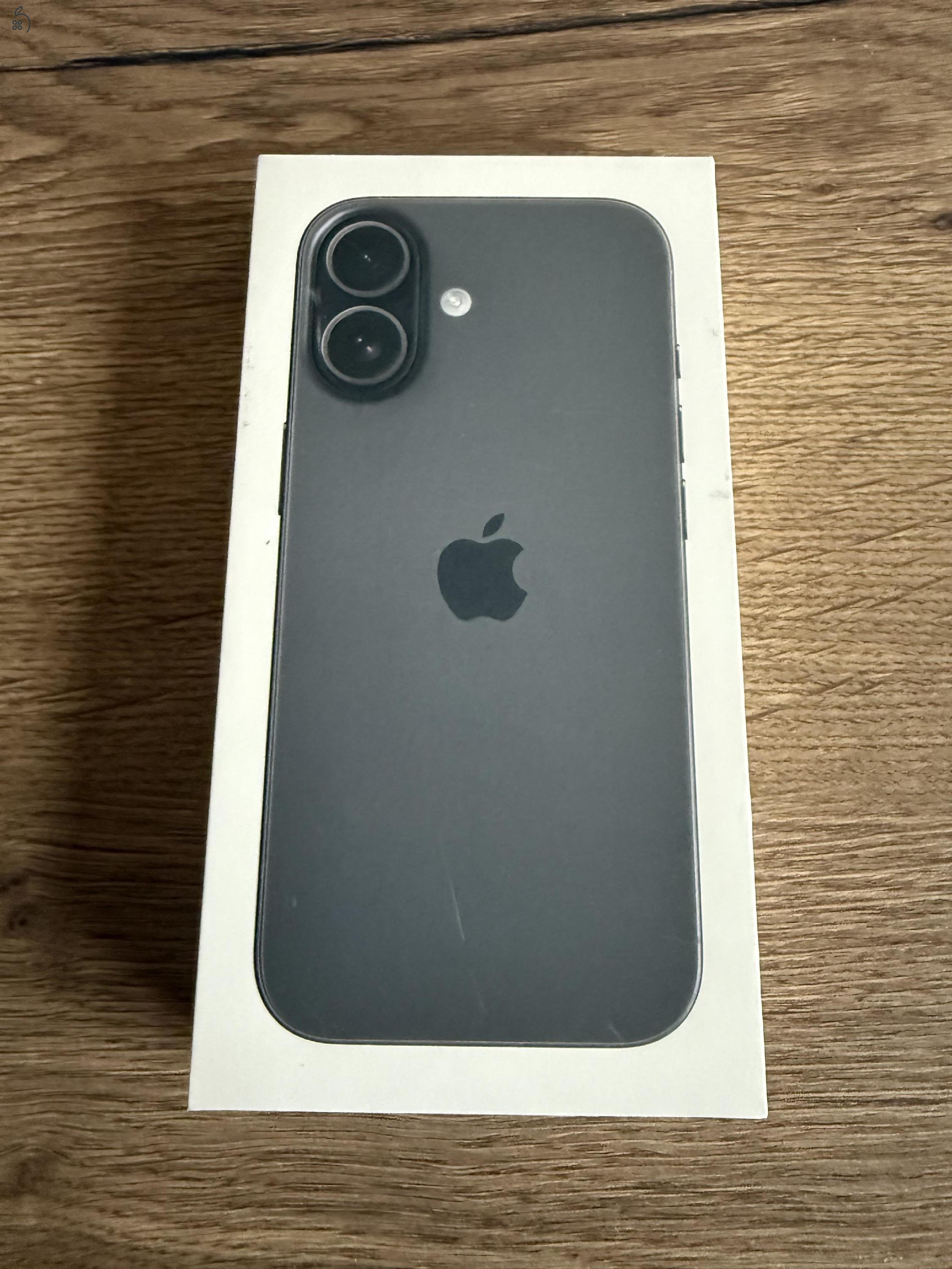 iPhone 17 256 GB Fekete - Bontatlan - 1 év gyári Apple garancia, Hivatalos Apple Resellertől!