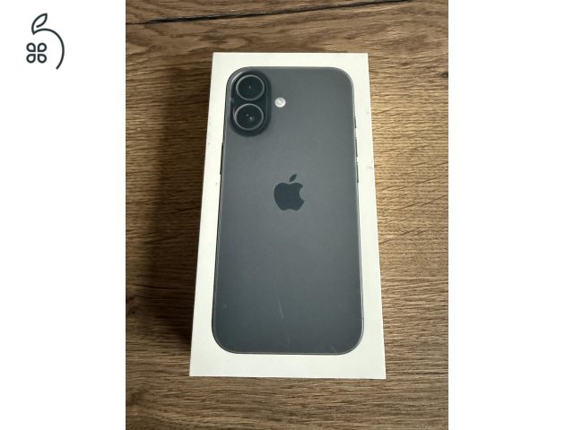 iPhone 17 256 GB Fekete - Bontatlan - 1 év gyári Apple garancia, Hivatalos Apple Resellertől!