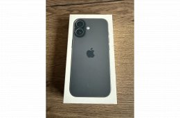 iPhone 17 256 GB Fekete - Bontatlan - 1 év gyári Apple garancia, Hivatalos Apple Resellertől!