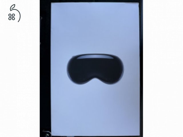 Apple Vision Pro 512 GB - Gyári állapotban - 60 nap garancia - ÁFÁ-s