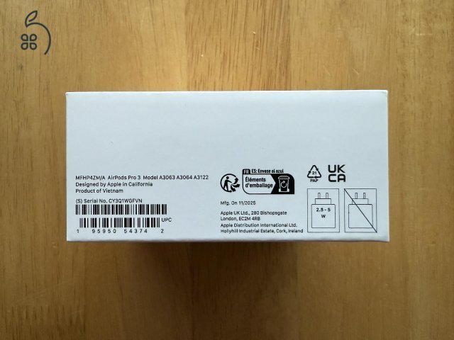 AirPods Pro 3 - Bontatlan - 95.000 Ft