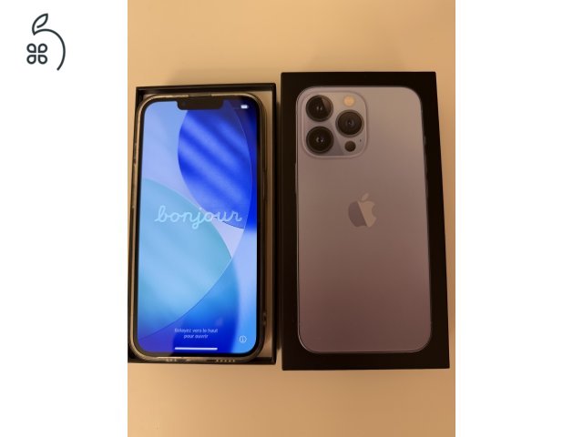 Eladó megkímélt állapotú iPhone 13 Pro Sierra Blue