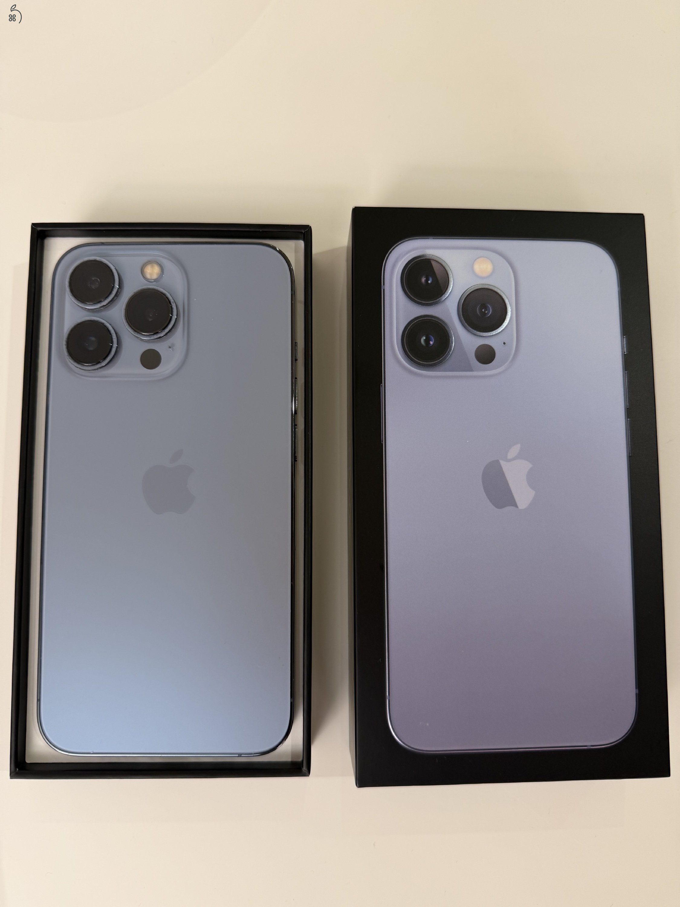 Eladó megkímélt állapotú iPhone 13 Pro Sierra Blue