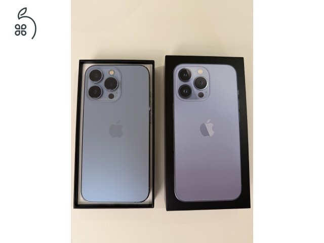 Eladó megkímélt állapotú iPhone 13 Pro Sierra Blue