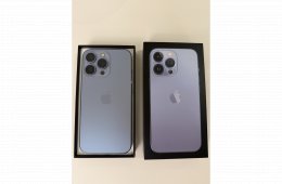 Eladó megkímélt állapotú iPhone 13 Pro Sierra Blue