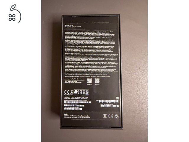 Eladó megkímélt állapotú iPhone 13 Pro Sierra Blue