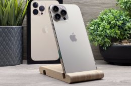 Hibátlan iPhone 13 Pro Max 128GB 2 ÉV Garanciával Számlával 91% Akku