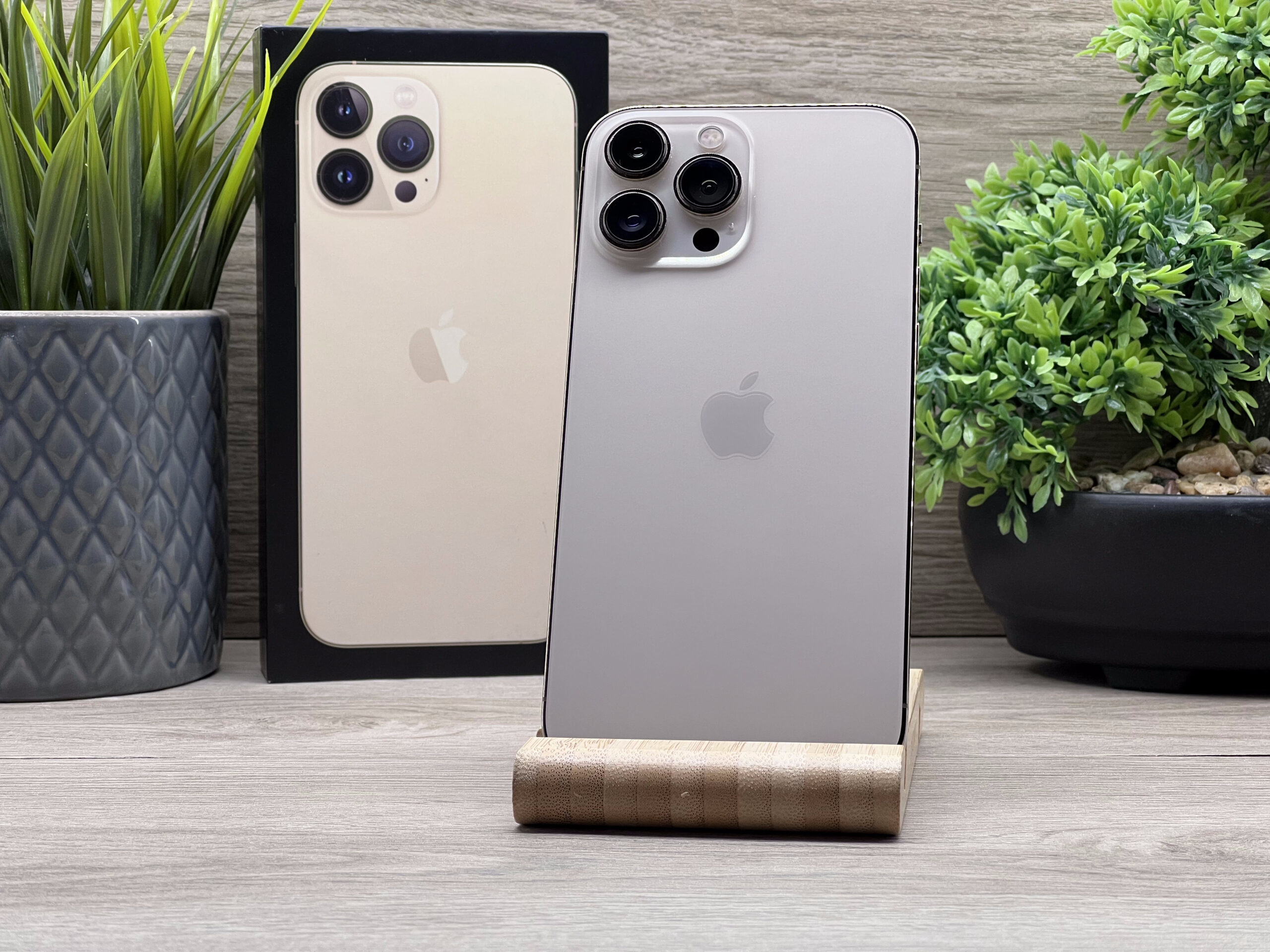 Hibátlan iPhone 13 Pro Max 128GB 2 ÉV Garanciával Számlával 91% Akku