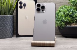 Hibátlan iPhone 13 Pro Max 128GB 2 ÉV Garanciával Számlával 91% Akku