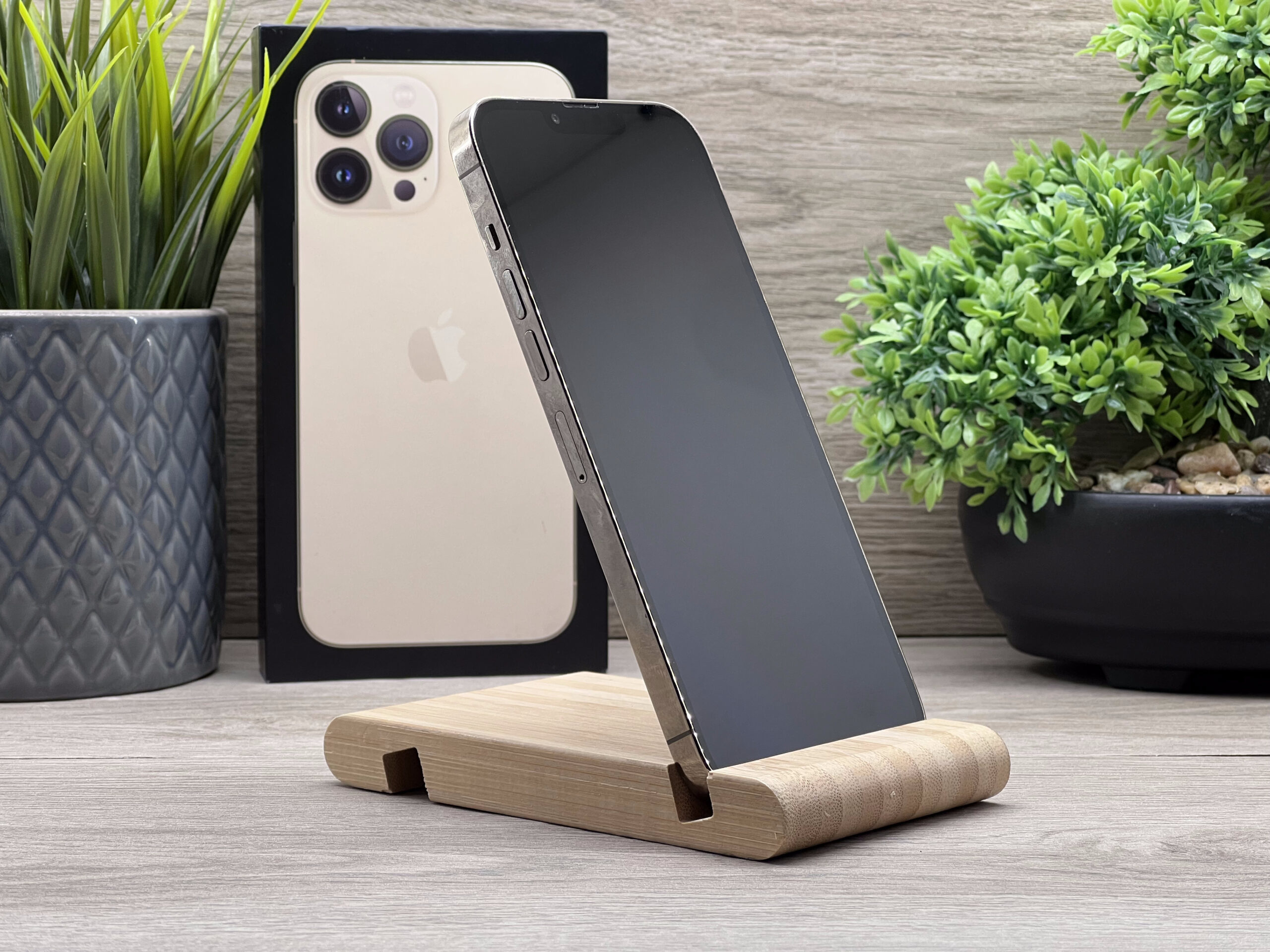 Hibátlan iPhone 13 Pro Max 128GB 2 ÉV Garanciával Számlával 91% Akku