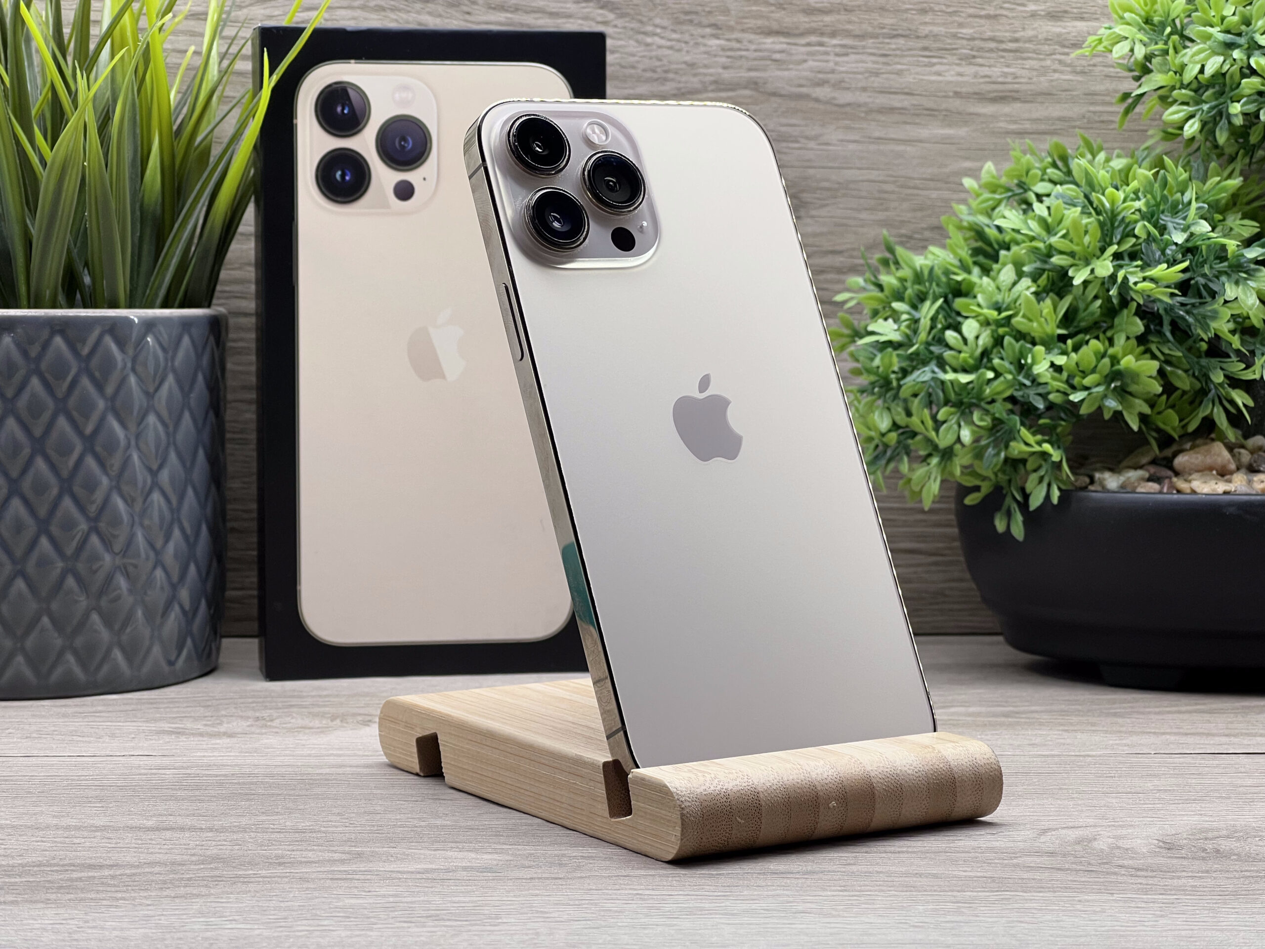 Hibátlan iPhone 13 Pro Max 128GB 2 ÉV Garanciával Számlával 91% Akku