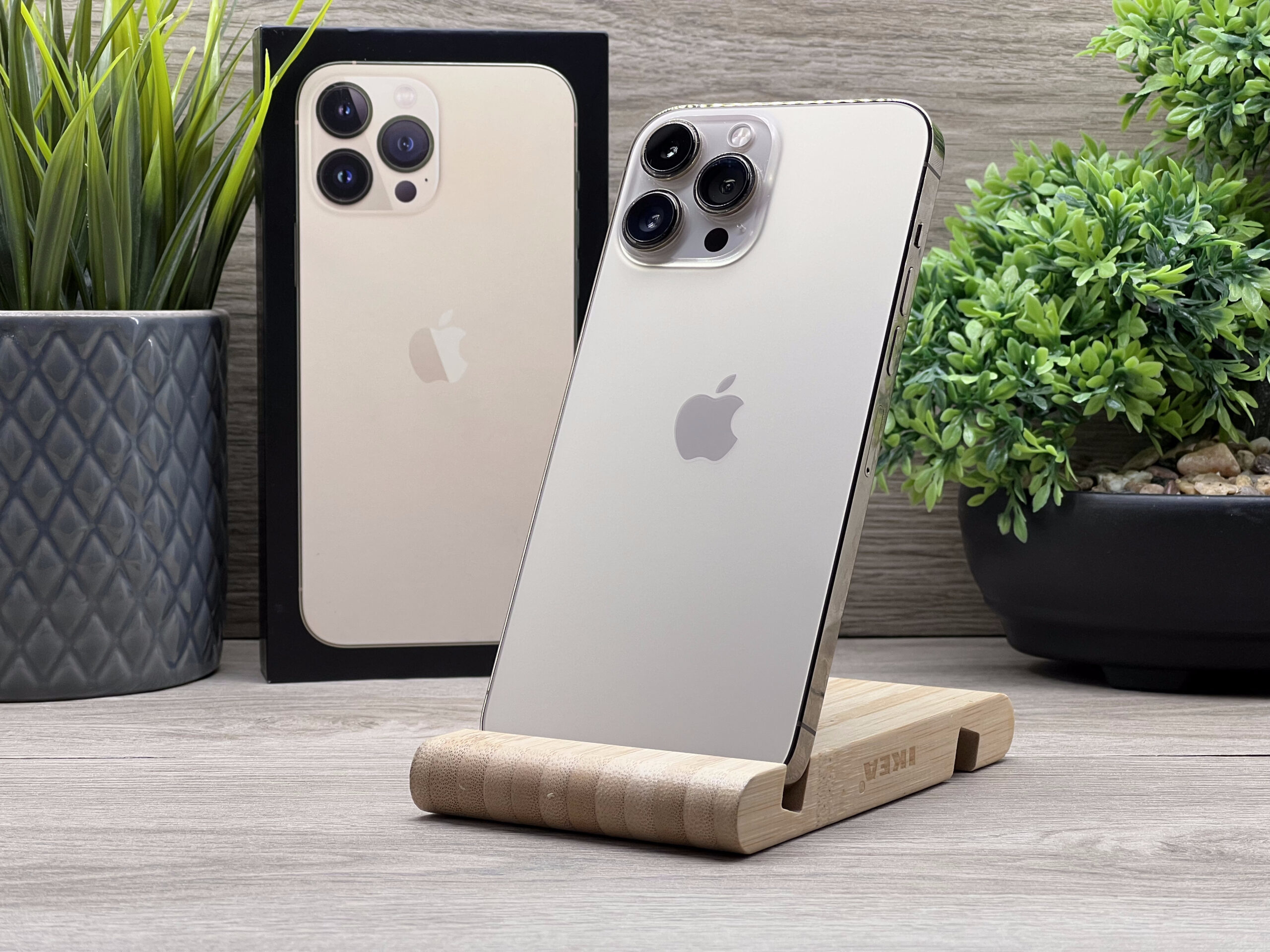 Hibátlan iPhone 13 Pro Max 128GB 2 ÉV Garanciával Számlával 91% Akku