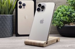 Hibátlan iPhone 13 Pro Max 128GB 2 ÉV Garanciával Számlával 91% Akku