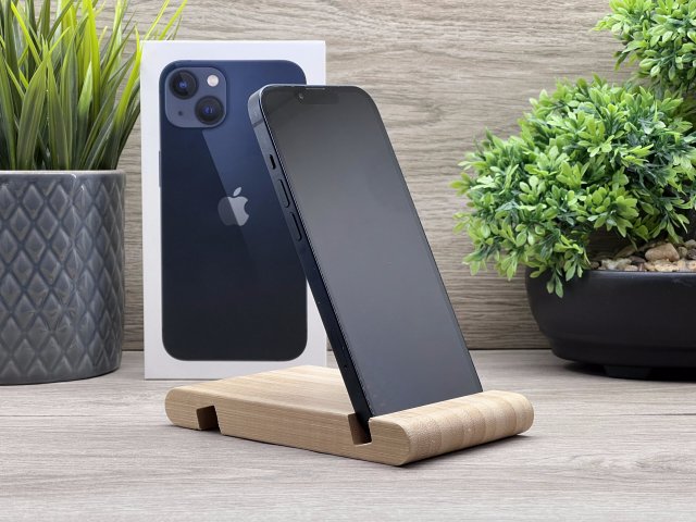 Hibátlan iPhone 13 Midnight 128GB 2 ÉV Garanciával Számlával