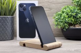 Hibátlan iPhone 13 Midnight 128GB 2 ÉV Garanciával Számlával