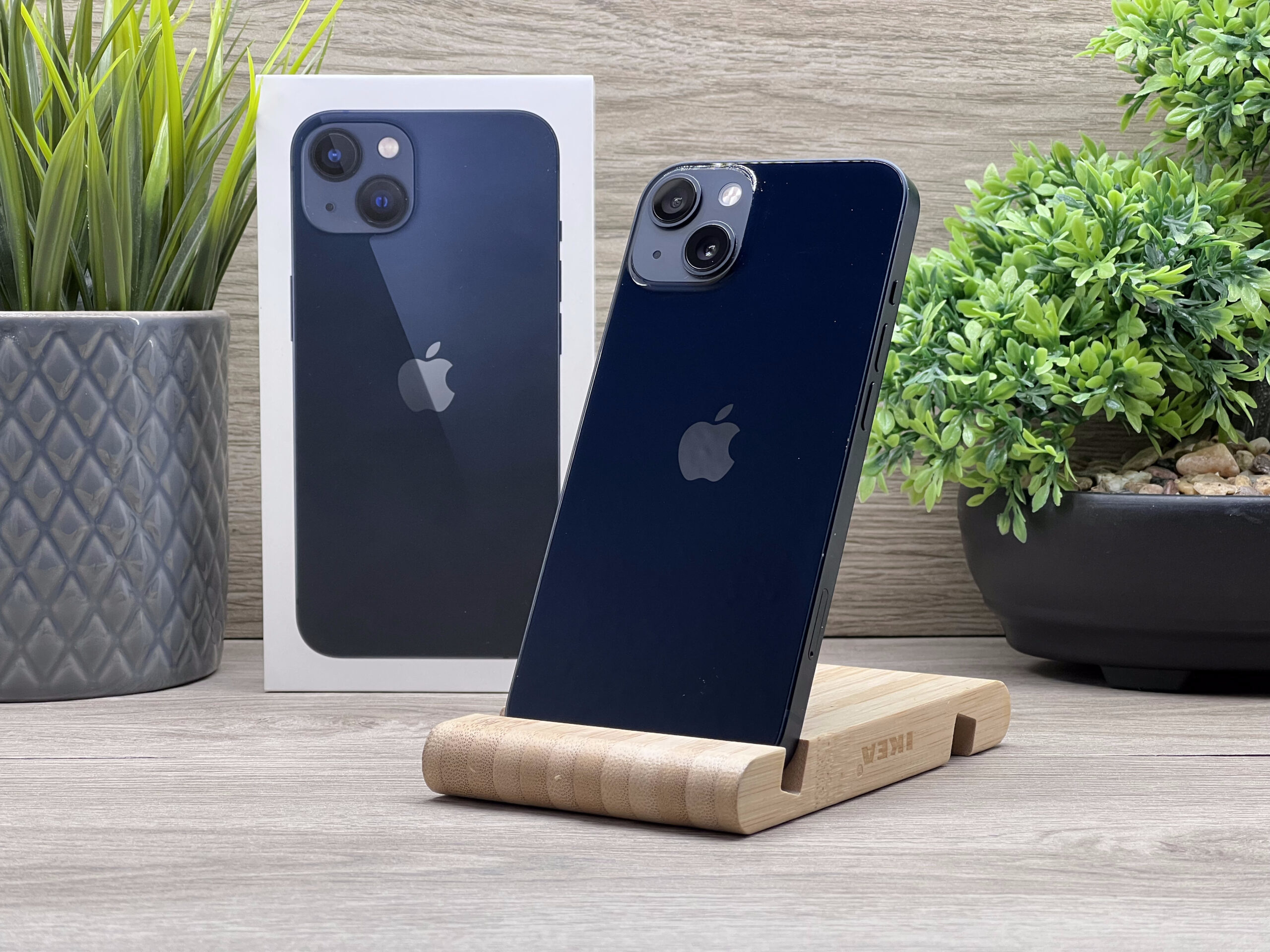 Hibátlan iPhone 13 Midnight 128GB 2 ÉV Garanciával Számlával