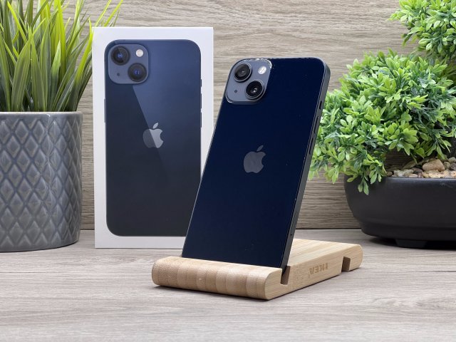 Hibátlan iPhone 13 Midnight 128GB 2 ÉV Garanciával Számlával