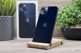 Hibátlan iPhone 13 Midnight 128GB 2 ÉV Garanciával Számlával