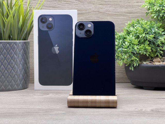 Hibátlan iPhone 13 Midnight 128GB 2 ÉV Garanciával Számlával