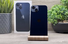 Hibátlan iPhone 13 Midnight 128GB 2 ÉV Garanciával Számlával
