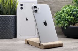 iPhone 11 White 64GB 2 ÉV Garanciával Számlával 100% Akku