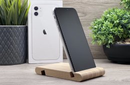 iPhone 11 White 64GB 2 ÉV Garanciával Számlával 100% Akku