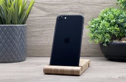 iPhone SE 2020 128GB 2 ÉV Garanciával Számlával 100% Akku