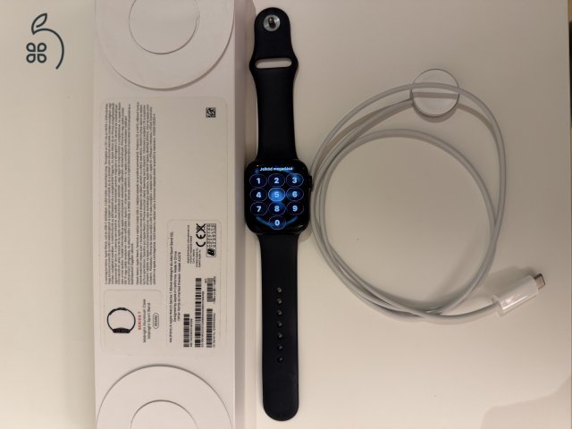 Eladó Apple Watch S7 Cellular 45 mm