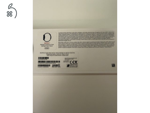 Eladó Apple Watch S7 Cellular 45 mm