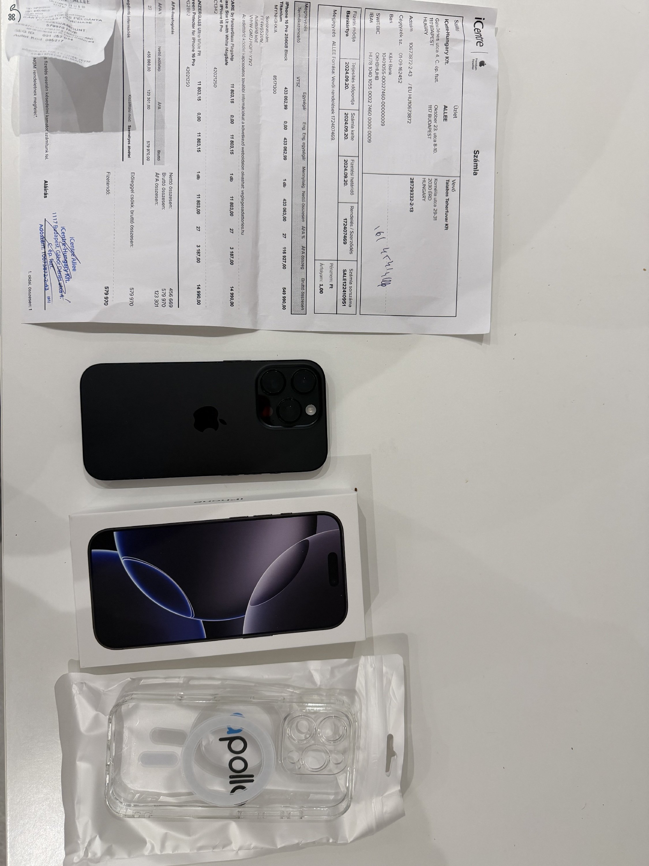 Iphone 16 Pro 256 Gb Black Titanium 91%